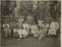 <p> Standing - Sithy, Shahul Hameed, Jazeema, </p><p>Seated -</p>