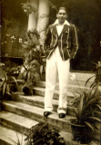 Azeez at the Office Assistant's residence at Matale in 1937