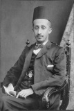 M.I Mohamed Alie JP, First Persian Vice Consul in Ceylon.
