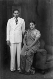 Azeez and Ummu in 1944.
