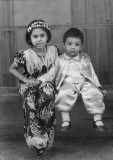 Marina and Ali in 1944