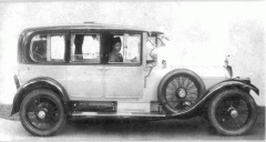 Ummu's paternal uncle M.A.M. Hussein in his 1924 Napier 40/50 hp Limousine by Cunard, Regd. No. C-5579. He was the builder and owner of 'Mumtaz Mahal' the Speaker's official residence.