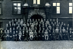 St. Catherine's College, Cambridge University, England in 1935 (Azeez is Second from left in standing first row)