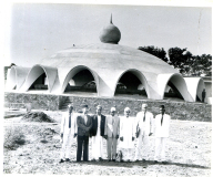 At Jamia Naleemiah in 1973