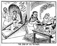 THE END OF ITS TETHER - The Ceylon Observer of 19.4.1950,