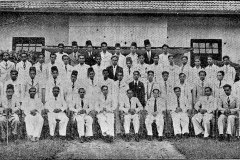 Students and teachers of Government Training College, Aluthgama       who contributed Rs. 1,000/- to the CMSF in 1945