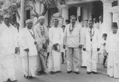 Azeez as Chief Guest at the Golden Jubilee Celebrations of Vaidyeshwara Vidyalayam, Jaffna in 1963