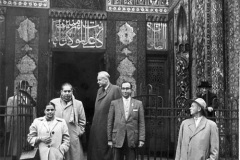 Ummu and Azeez in Cairo, Egypt in 1959