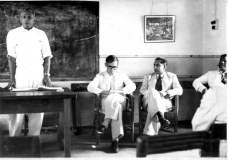 Prof. T.L. Green at Zahira College Teachers' Guild in 1956