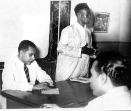 Haji Othman Ladan Baki of Nigeria at Zahira College in 1956