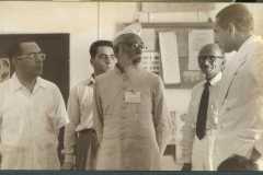Pakistan and U.A.R. delegates to the Afro-Asian Teachers\' Conference in Colombo in 1958