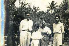 Prof. Wilfred Cantwell Smith with Iqbal, Ummu and Ali at