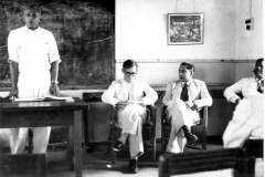 Prof. T.L. Green at Zahira College Teachers' Guild in 1956