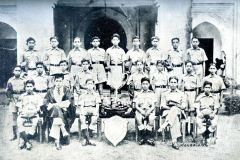Junior Cadets: Winners of the C.L.I. Challenge Cup for All-Round Performance in 1950