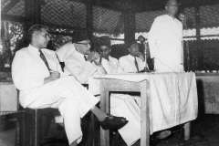 At the AGM of the All Island Islamic Teachers\' Union in 1959