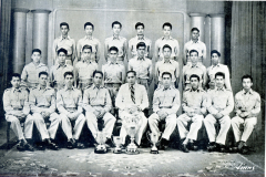 Senior Cadets, winners of the Herman Loos Cup in 1955