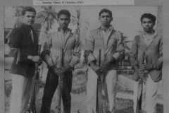 Zahira\'s Champion Marksmen in 1953