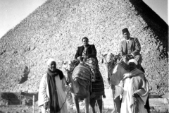 Ummu and Azeez in Egypt in 1947