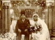Wedding of M.M. Sultan and Shareefa (Azeez's sister) at Jaffna in 1939<p> M.M. Sultan was a Proctor, Kathi and Mayor of Jaffna in 1955