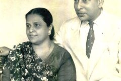 Ummu and Azeez in 1971