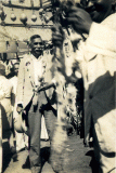 D.S. Senanayake at the Harvest Festival in 1943