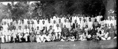 Farewell to Dr. Sunderampillai, D.M.O. Kalmunai in 1943.
