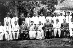 Farewell to Dr. Pasupathy, Batticaloa in 1943