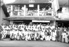 Opening of YMMA, Polgahawela in 1956
