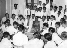 Carom Competition at YMMA Central in 1958