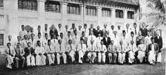Inaugural meeting of the All Ceylon YMMA Conference at Zahira College on 30.4.1950