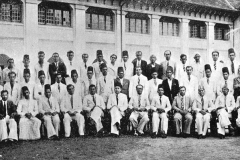 Inaugural meeting of the All Ceylon YMMA Conference at Zahira College on 30.4.1950