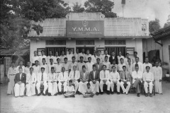 At the AGM of YMMA Maligawatta, 1958