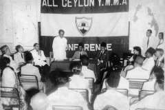 YMMA Seminar on Languages at Iqbal Hall, Zahira College 1959.