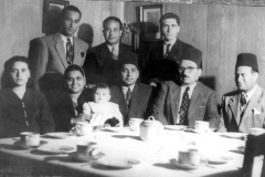 Reception by YMMA Port Said Branch, Egypt in 1947