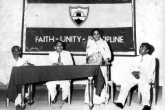 YMMA Seminar on the Language of the Ceylon Muslims at Zahira College in 1955