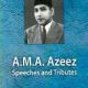 “A.M.A. AZEEZ – SPEECHES AND TRIBUTES” EDITED BY M. ALI AZEEZ AND A.M. NAHIYA