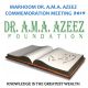 Dr. A.M.A. Azeez Memorial Oration  2024
