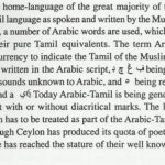 MUSLIMS OF CEYLON  ARTICLE IN THE  ENCYCLOPAEDIA OF ISLAM