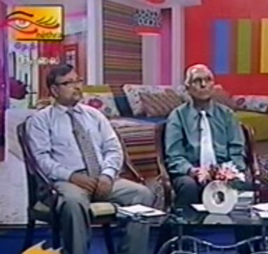 S.H.M. JAMEEL & K.N. DEEN INTERVIEWED BY NETHRA TV ON 3.10.2012 (Video) (Tamil)