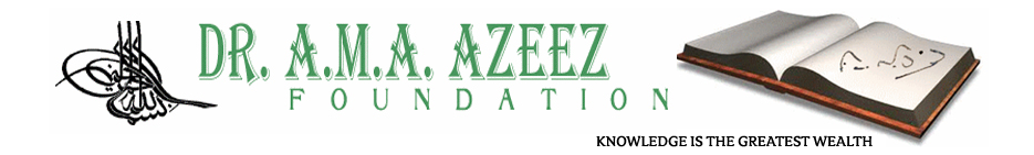 Dr. A.M.A. Azeez Foundation