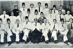 CMSF Trustees at the second A.G.M. on 31.3.1946