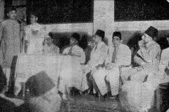 Inauguration of the CMSF Ramazan Appeal by A. Salim Khan, Pakistan      Trade Commissioner in 1949