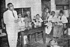 Inauguration of the CMSF Ramazan Appeal by Senator Cyril de Zoysa      in Kalutara in 1950