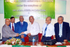 Dr. A.M.A. Azeez Commemoration Meeting 2013