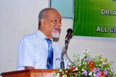 Dr. A.M.A. Azeez Commemoration Meeting 2013