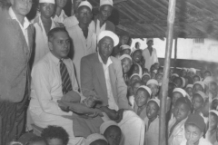 Azeez Visiting a Muslim School in Mombasa, Kenya 1954