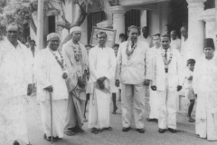 Azeez as Chief Guest at the Golden Jubilee Celebrations of Vaidyeshwara Vidyalayam, Jaffna in 1963