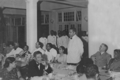 Azeez speaking at Jaffna Central College (OBA Colombo Branch) Dinner