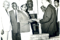 At Jamia Naleemiah in 1973