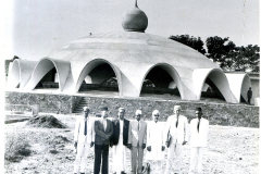 At Jamia Naleemiah in 1973